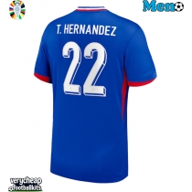 France Theo Hernandez #22 Replica Home Shirt Euro 2024 Short Sleeve